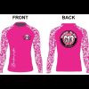 G13 Rash Guard-Pink Photo 3